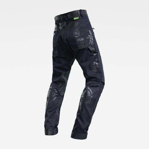 E Eggrip Artwork 3D Relaxed Pants | ダークブルー | G-Star RAW® JP